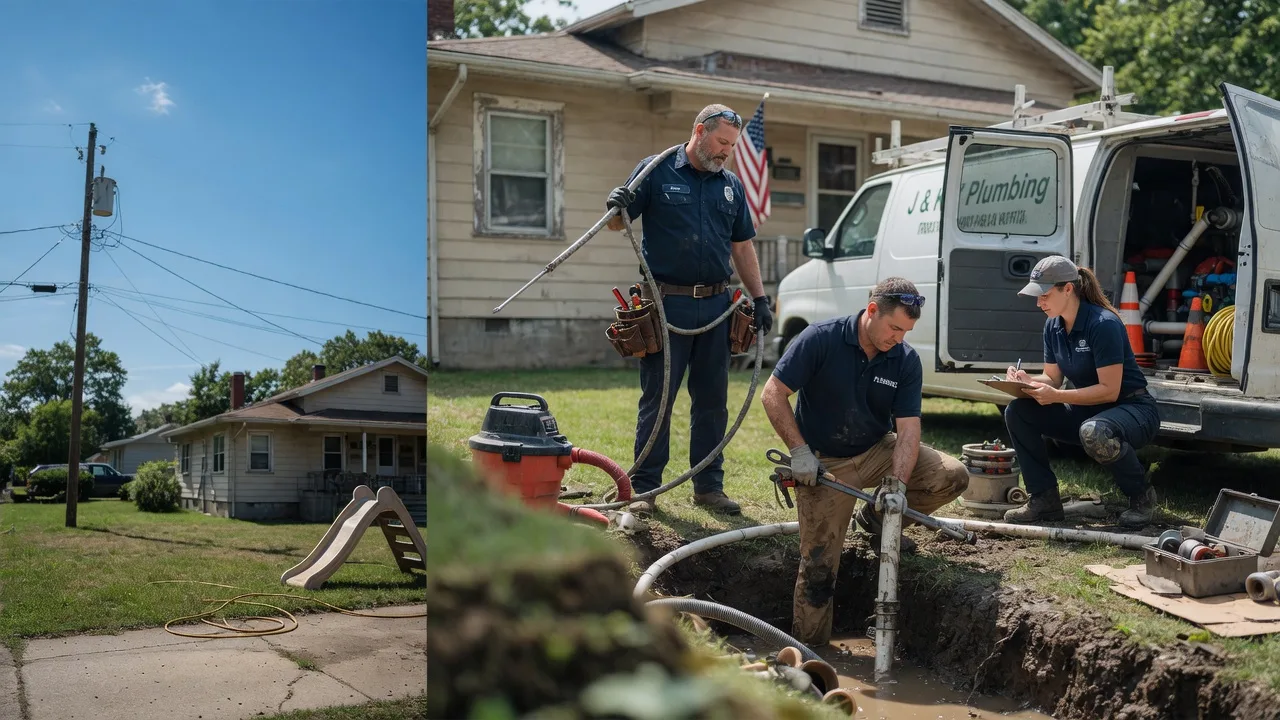 Drain Cleaning in Alexandria, IN near me